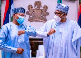 Border closure did not stop smuggling of arms into Nigeria — Buhari