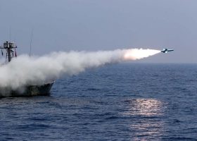 Israeli cargo ship hit by missile in Arabian Sea