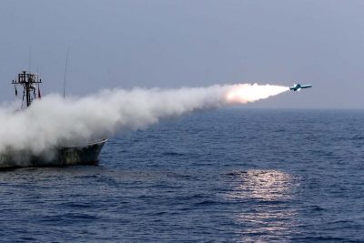 Israeli cargo ship hit by missile in Arabian Sea