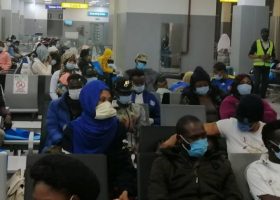 Nigeria receives 118 stranded Libyan returnees