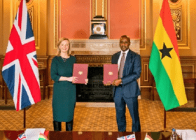 UK signs trade partnership agreement with Ghana