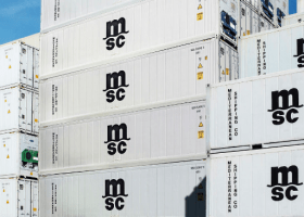 MSC shipped 1.9m reefer containers in 2020