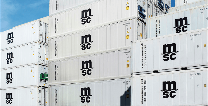 MSC shipped 1.9m reefer containers in 2020