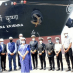 All-women commanded tanker ship makes historic voyage from India