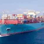 Maersk Eindhoven sails to LA after cargo loss