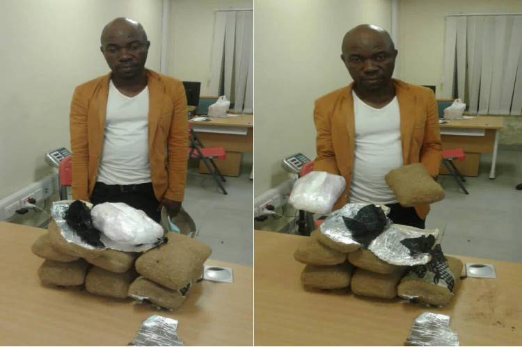 NDLEA intercepts N2bn worth of illicit drugs at Lagos airport