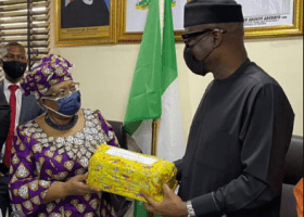 Nigeria has only 0.33% share of global trade, says Okonjo-Iweala