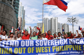 Philippines protests EEZ invasion by China’s maritime militia