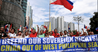 Philippines protests EEZ invasion by China’s maritime militia