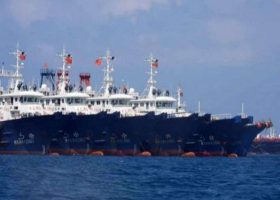 Philippines deploys more navy ships to disputed sea amid row with China