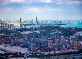 Congestion hits Port of Singapore