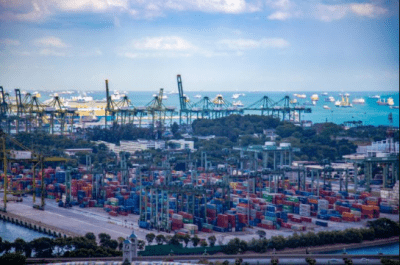 Congestion hits Port of Singapore