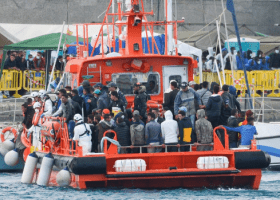 Three dead, 41 rescued on Canaries migrant boat