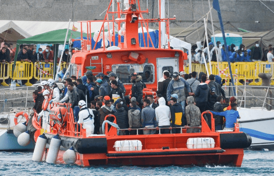 Three dead, 41 rescued on Canaries migrant boat
