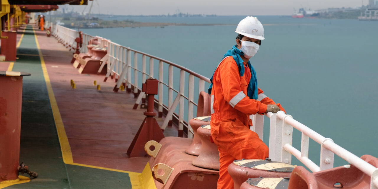 Seafarers exempt from UK COVID travel quarantine rules