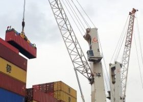 TICT acquires two new Mobile Harbor Cranes