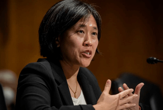 Senate confirms Tai as U.S. Trade Representative