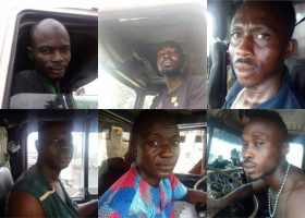Truck drivers speak on the NPA’s Eto app