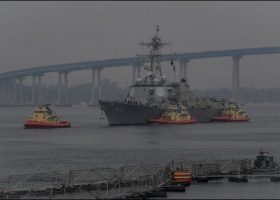 U.S Navy ship