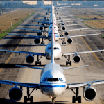 African airlines' traffic dipped by 68% in Feb