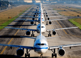 African airlines' traffic dipped by 68% in Feb