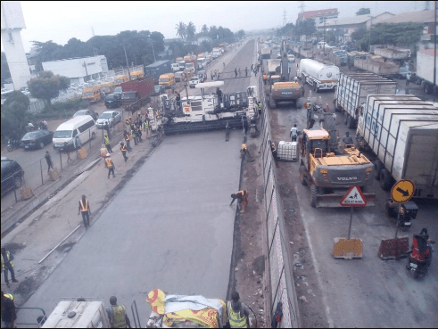 Apapa-Oshodi expressway ready in 10 months, says FG