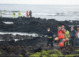 17 bodies found in boat off Canary Islands