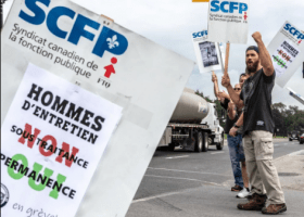 Dockworkers begin strike at Port of Montreal