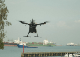 Singapore launches maritime drone test bed facility
