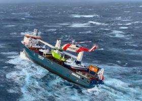 Abandoned Dutch cargo ship at risk of sinking off Norway