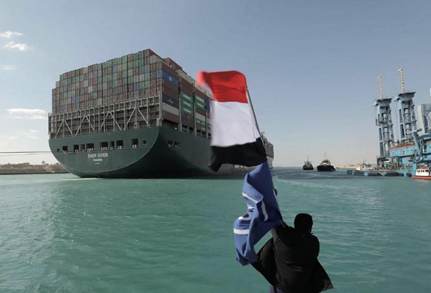 Egypt demands $1bn compensation for blockage of Suez Canal 