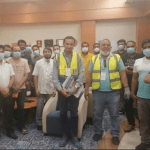 Union visits detained crew of the Ever Given