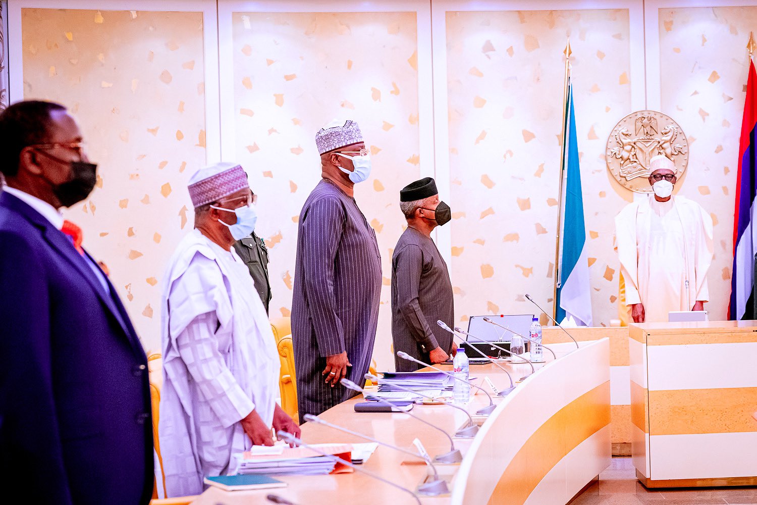 PHOTOS: Buhari presides over FEC meeting
