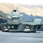Britain sends new warship to Japan, South Korea