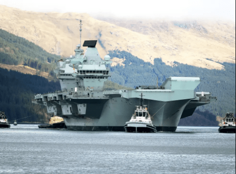 Britain sends new warship to Japan, South Korea 