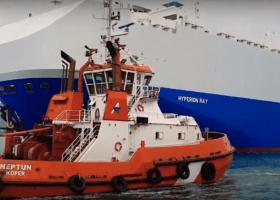 Iran attacks Israeli ship off UAE