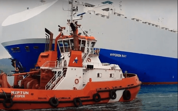 Iran attacks Israeli ship off UAE