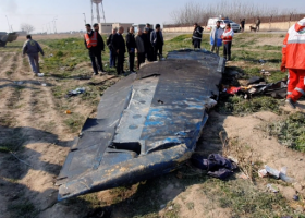 Iran indicts 10 over Ukraine plane crash, prosecutor says