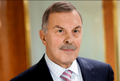 Leading Greek shipowner John Angelicoussis is dead