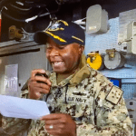 Ndukwe becomes first Nigerian-American commander of a U.S. warship 