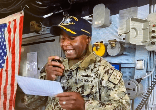 Ndukwe becomes first Nigerian-American commander of a U.S. warship