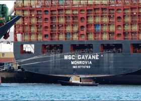MSC Gayane crewman jailed 5 years for cocaine smuggling