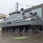 Nigerian Navy takes delivery of new offshore survey vessel in France