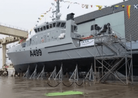 Nigerian Navy takes delivery of new offshore survey vessel in France