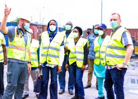 PHOTO: NPA Managing Director visits APM Terminals Apapa
