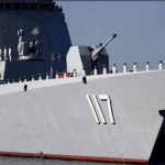 China commissions new navy warships