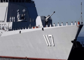 China commissions new navy warships