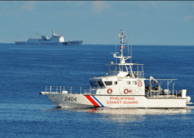 Philippines tackles China over maritime drills
