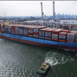 Port of Melbourne welcomes its longest vessel 