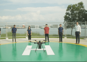 Singapore launches maritime drone test bed facility